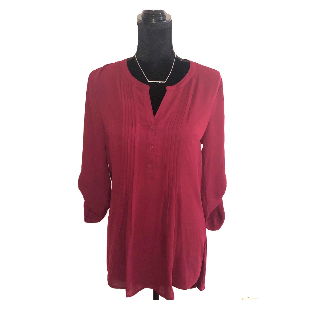 Dr2 Buttoned Blouse!